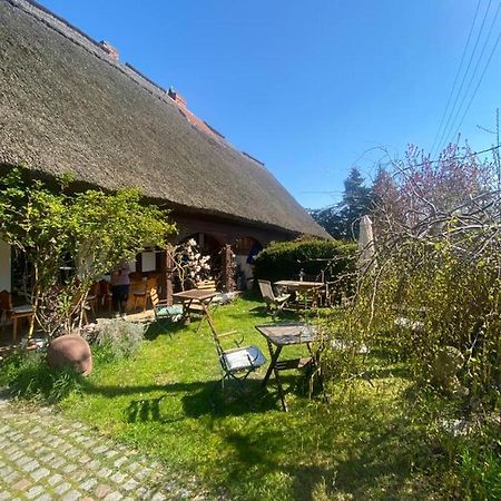Bed and Breakfast Fischerhaus Galenbeck Exterior foto