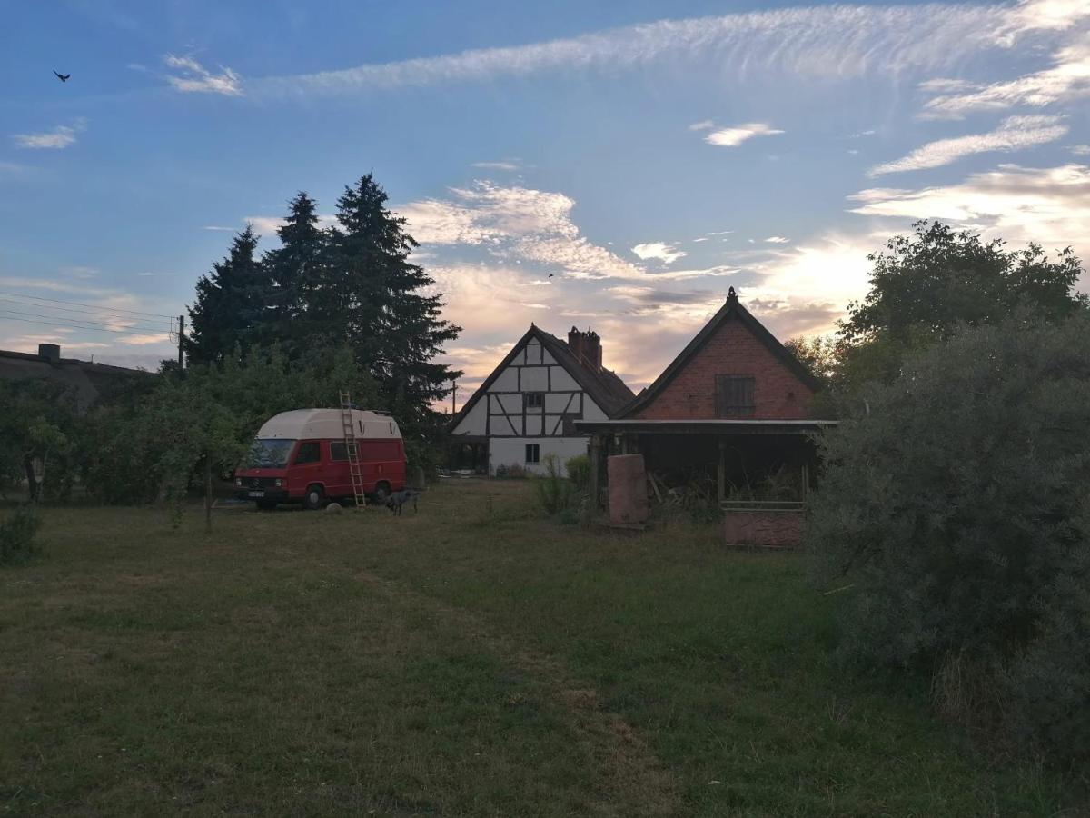 Bed and Breakfast Fischerhaus Galenbeck Exterior foto